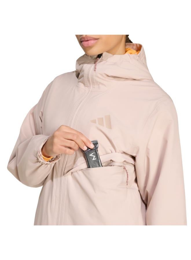 Adidas Terrex Multi 2 Layer CLIMAPROOF Rain Jacket - Image 3